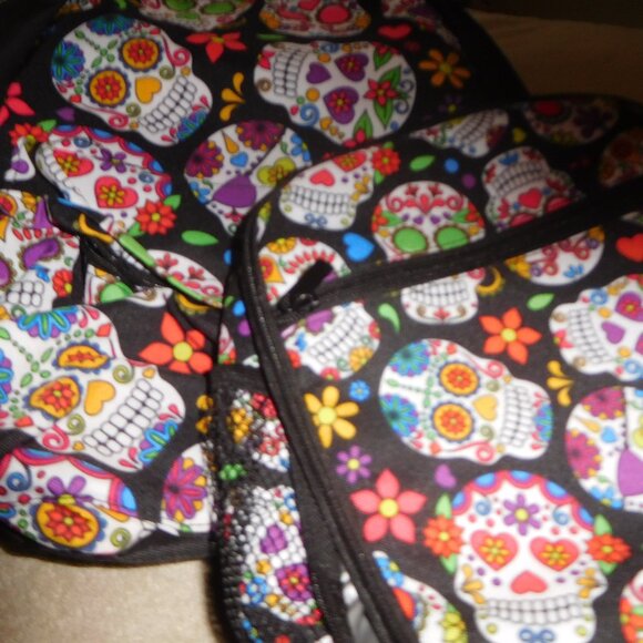 Other - Sugar Skull Backpack & Lunchbox